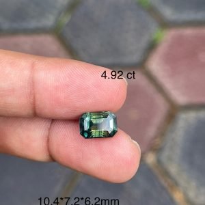 Bicolor Sapphire - 4.92 carat  |SOLD OUT|