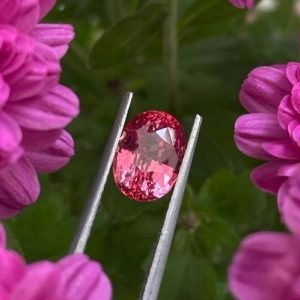 Padparadscha Sapphire - 3.12 ct