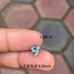 Teal Sapphire -1.85 carat