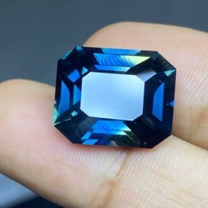 Teal Sapphire - 20.06ct