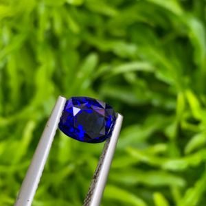 BLUE SAPPHIRE - 1.98- HEATED