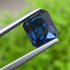 Teal Sapphire - 5.12 CT -NATURAL