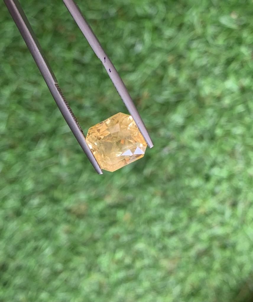 Yellow Sapphire