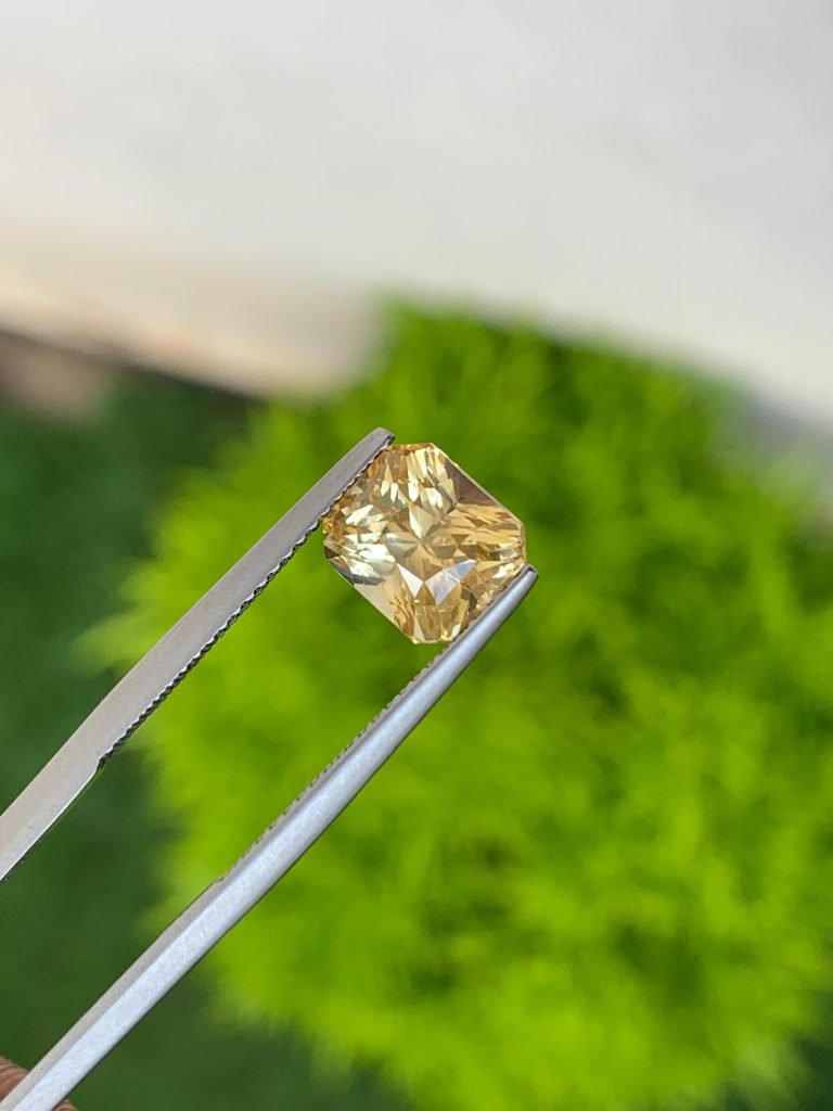 Yellow Sapphire
