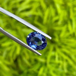 Blue Sapphire -  3CT -  Heated