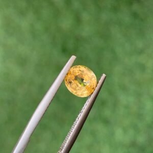 YELLOW SAPPHIRE - 1.95-NATURAL