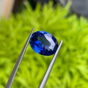 Blue Sapphire -Natural - 4.03