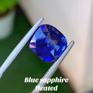 Blue Sapphire - Heated- 6.22carats