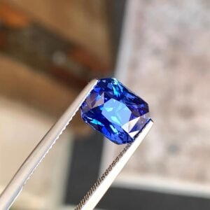 Blue Sapphire - 5.18CT - Heated