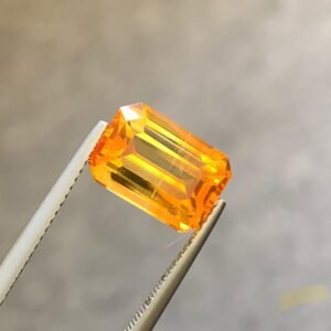 Yellow Sapphire -6.25CT- Heated