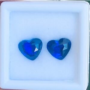 Blue Sapphire - 3.67CT - Heated