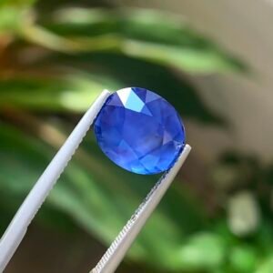 Blue Sapphire - 7.45CT- Heated