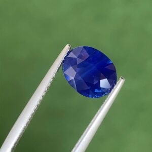 Blue Sapphire - Hesated - 3.54CT