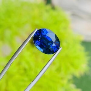 Blue Sapphire - Heated - 10.10CT