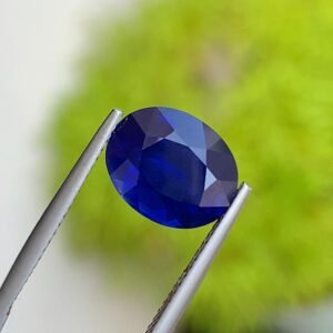 Blue Sapphire - Heated - 7.15CT