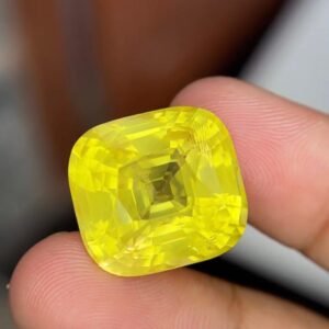 Yellow Sapphire - 25+CT - UnHeated